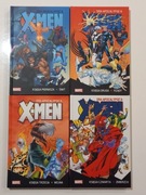 X-Men Era Apocalypse'a Komplet 4 Tomy