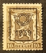 10 centymów. Belgia 1939