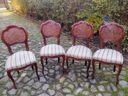 Krzesła ludwikowskie - komplet