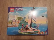 KLOCKI LEGO 41716 Stephanie i przygoda pod żaglami Z SERII LEGO Friends