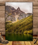 Foto-Obraz na płótnie! - Mnich, Tatry - 50x70 cm! 