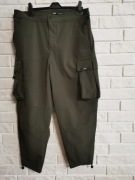 Spodnie męskie typu Cargo elastyczne firmy ZARA rozmiar L