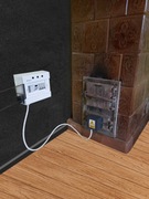 GRZAŁKA DO PIECA KAFLOWEGO ZE STEROWANIEM 