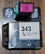 Tusz HP 343 (C8766EE) kolorowy, po terminie - 100% oryginalny! (No box)