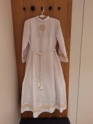 Alba komunijna dla dziewczynki