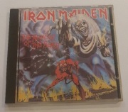 Iron Maiden - The Number of the Beast CD  wydanie Holenderskie