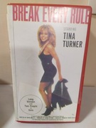Break every rule Tina Turner VHS 