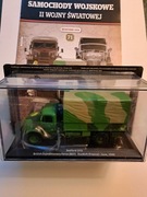 Samochody wojskowe ll w.ś. BEDFORD OYD  NR.71