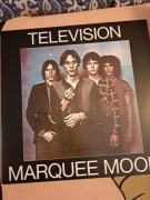 TELEVISION - MARQUEE MOON LP NM 2012 patti smith bowie nick cave