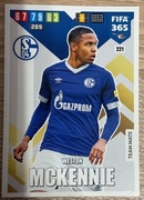 FIFA 365 2020 KARTA TEAM MATE WESTON MCKENNIE