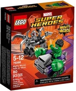 LEGO 76066 Mighty Micros: Hulk vs. Ultron NOWY