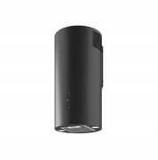 Okap Maan Tuba Elba W 39 cm czarny