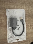 Adaptery pod HDMI USB A, USB C, Lightning