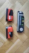 Laser budowlany poziomica miara laser krzyżowy