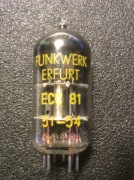 Lampa elektronowa ECC 81