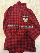 Piękna koszula krata święta na 14 lat