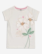 122cm t-shirt dziewczęcy nowy