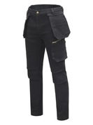 ESDORF spodnie robocze jeans czarne XL (54) Hoegert