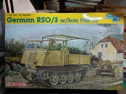 RSO/3 + Działo w/5cm Pak 38 1/35 Dragon  na wypasie 
