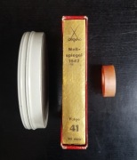 Pudełko, puszka po starych filmach 16mm