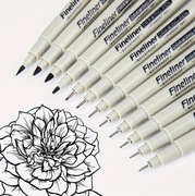 12 sztuk cienkopisów