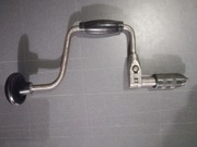 Ręczna Wiertarka korbowa stolarska 