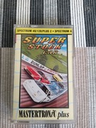 Kaseta do ZX Spectrum z grą Super Stock Car