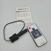 Sterownik LED RGB z pilotem radiowym RF