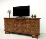 Antyczna komoda z lat 30-tych w stylu art deco. Po renowacji.