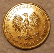 2 zł 1988 -jak na skanie - menniczy