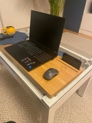 Solidna Podkładka pod laptopa - deska drewniana