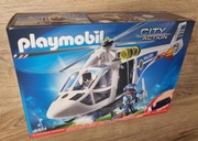 Playmobil helikopter policyjny z reflektorem led 