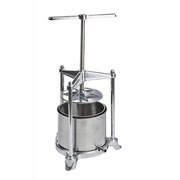 Solidna Włoska PRASA do owoców wina 6L WINO AL25