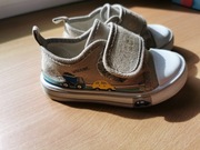 Trampki auta na rzepy 14,5 cm rozmiar 22 szare 