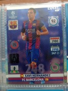 Panini Cards UCL 2014/15 Expert - Xavi 