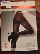 Rajstopy damskie firmy Marilyn rozmiar 4, zdrowotne relax 80 .czarne