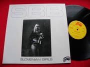 SBB slovenian girls LP Omnibus 1979 NM 1st