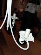 Żyrandol na łańcuchu 