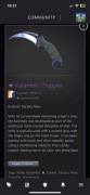 KARAMBIT DOPLER FACTORY NEW