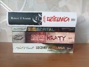 Szczury Wrocławia Chaos Kraty Szpital Dzielnica Robert J. Szmidt  komplet 4