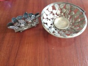 Koszyczek i serwetnik Hefra