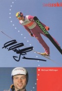 Michael Moellinger - autograf (skoki narciarskie)