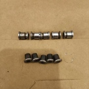 Kominy Shimano Ultegra 6500 śruby M8 do blatu