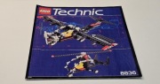 LEGO TECHNIC  8836  sama instrukcja 