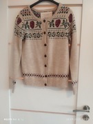 Sweterek beżowy damski 