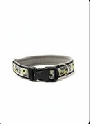 Stylowa obroża z polarem dla psa – Miękka i Komfortowa – S/M-HandMade