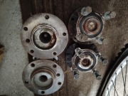 Piasty BMW e60 przód ,os przyczepka 