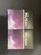 Musk Storm dwie sztuki Avon