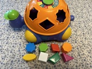 Żółw sorter kształtów/zegar/kulki