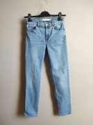 Spodnie jeansowe Carini Wester 34 36 XS S jeansy damskie młodzieżowe